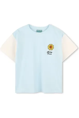 Kenzo T-shirt à logo brodé