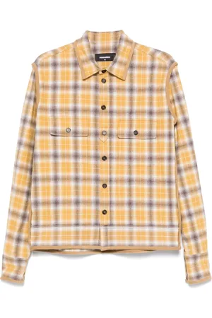 Dsquared2 Chemise à carreaux