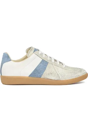 Maison Margiela Baskets Replica à empiècements