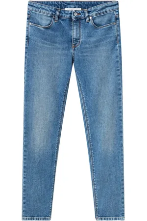 Stella McCartney Jean skinny à patch logo