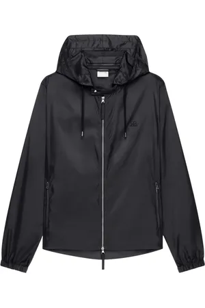 Courrèges Coupe-vent à capuche
