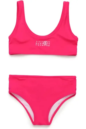 Maison Margiela Bikini à logo imprimé