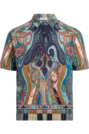 Etro Polo à imprimé cachemire