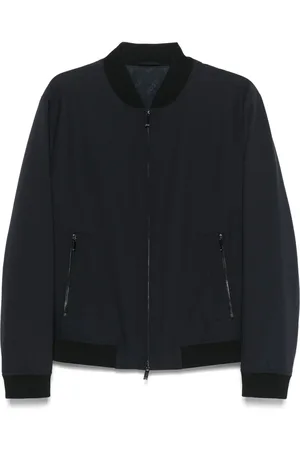 HUGO BOSS Veste bomber à fermeture zippée
