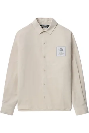 Jacquemus Chemise à détail de patch