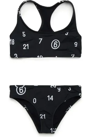 Maison Margiela Bikini à logo imprimé