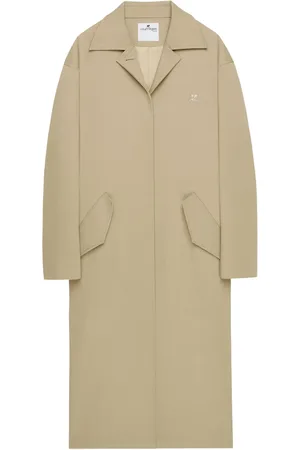 Courrèges Manteau Cocoon