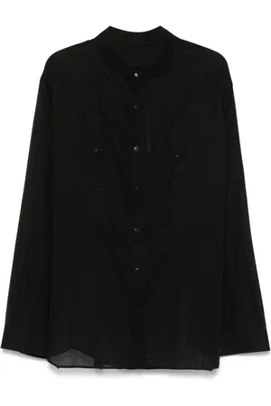 Rick Owens Chemise Jumbo Fogpocket