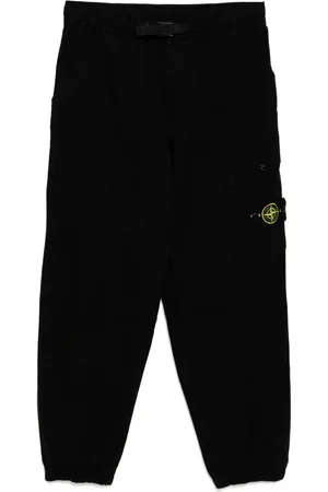 Stone Island Pantalon fuselé à poches cargo
