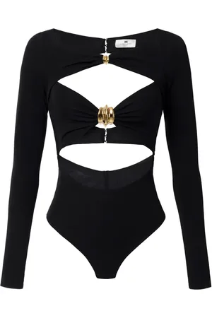 Elisabetta Franchi Body à découpe