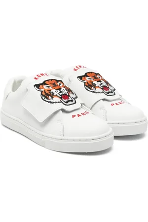 Kenzo Baskets à motif Tiger Head