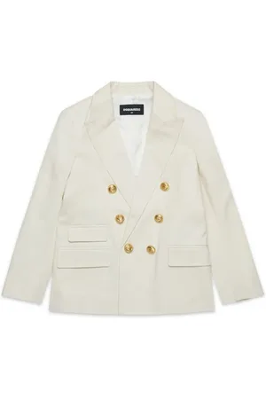 Dsquared2 Blazer à boutonnière croisée