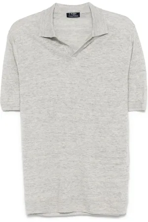 BARBA T-shirt en maille fine