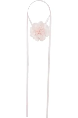 MONNALISA Collier ras-du-cou à appliqué floral
