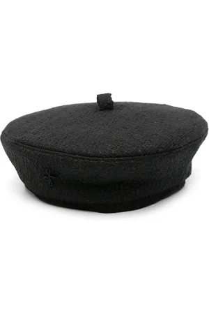Ruslan Baginskiy Casquette gavroche à logo brodé