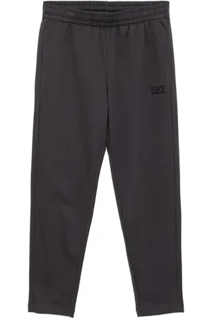 EA7 Pantalon de jogging à logo imprimé