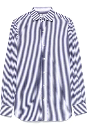 Finamore Chemise à rayures