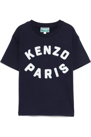 Kenzo T-shirt à patch logo