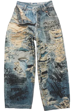 Acne Studios Jean à coupe ample