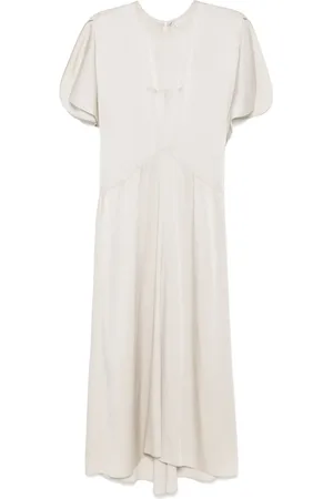 Isabel Marant Robe Keany à coupe mi-longue