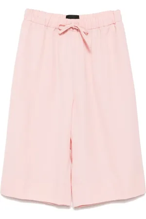 Simone Rocha Short ample à taille élastiquée
