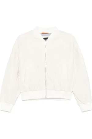 HUGO BOSS Veste bomber à design matelassé