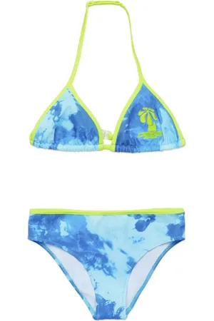 Diesel Bikini à logo imprimé