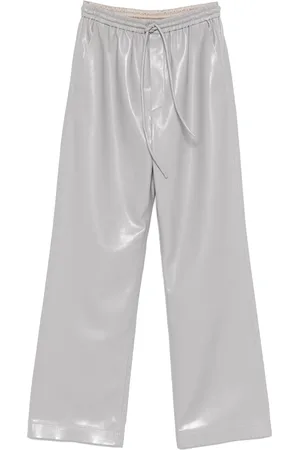 Nanushka Pantalon en cuir artificiel