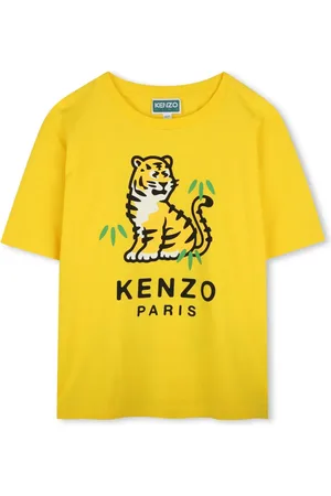 Kenzo T-shirt à logo imprimé