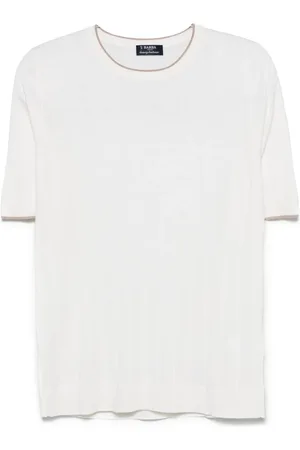 BARBA T-shirt à design nervuré
