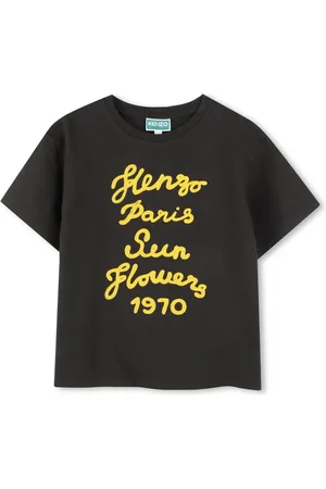 Kenzo T-shirt à logo imprimé