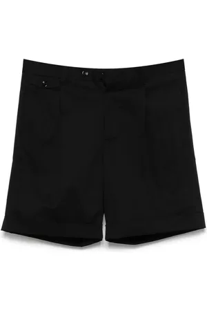LARDINI Short à fermeture boutonnée