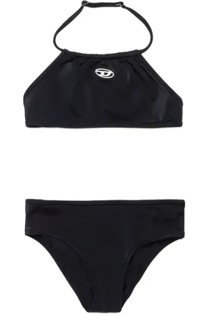 Diesel Bikini à logo appliqué