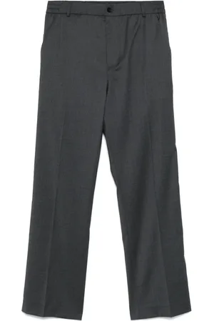 Moncler Pantalon à patch logo