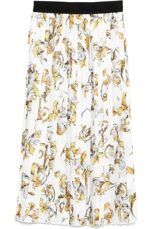 VERSACE Minijupe à imprimé Barocco
