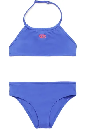 Diesel Bikini à logo imprimé