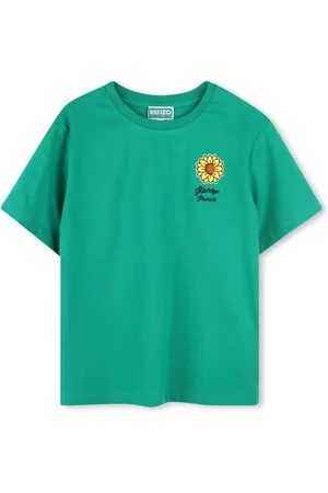 Kenzo T-shirt à logo brodé