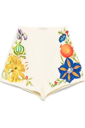 ALÉMAIS Short Flores