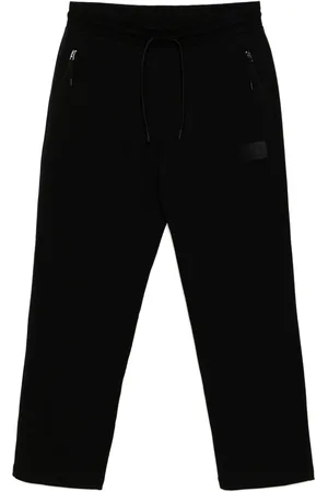 EA7 Pantalon de jogging à logo imprimé