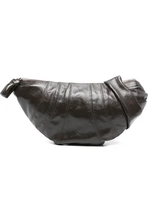 LEMAIRE Sac porté épaule Croissant médium en cuir
