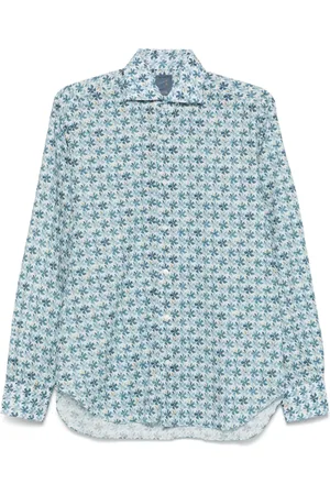 BARBA Chemise à fleurs