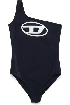 Diesel Maillot de bain à logo imprimé