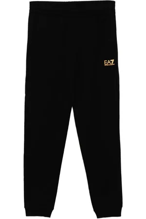 EA7 Pantalon de jogging à logo imprimé