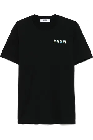 Msgm T-shirt à logo imprimé