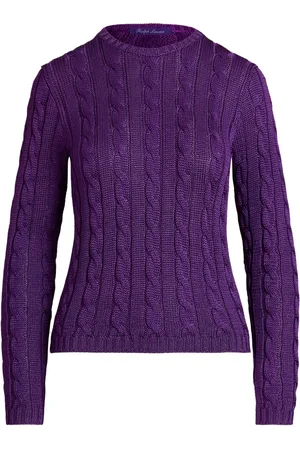 Ralph Lauren Pull en maille torsadée