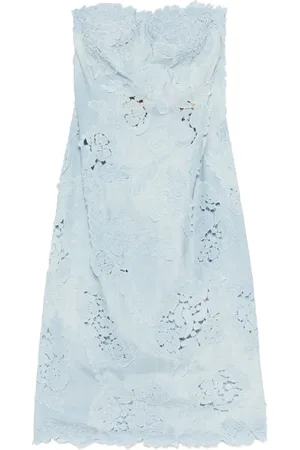 ERMANNO SCERVINO Robe mi-longue à fleurs