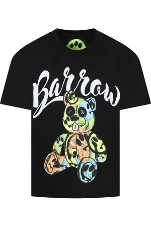 BARROW T-shirt à logo imprimé