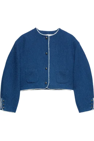 Msgm Veste à bords contrastants
