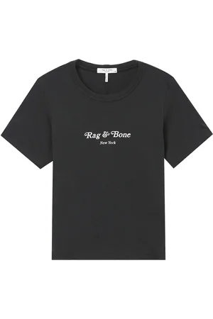 RAG&BONE T-shirt en coton à logo