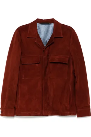 Paul Smith Veste en daim